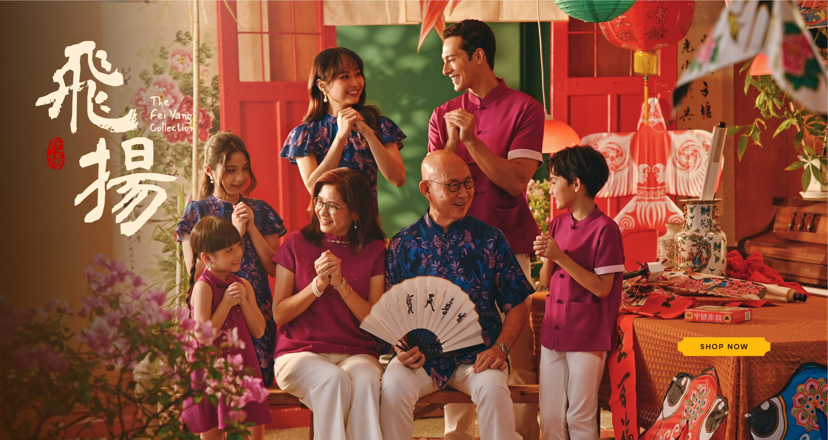 Timeless Culture, Designed for Family